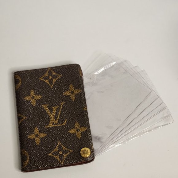 Louis Vuitton Handbags - ET1914 - Louis Vuitton Monogram Porte Cartes Card Case